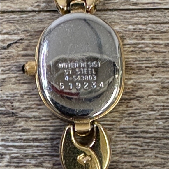 Paul Breguette PB Women’s Gold-Tone Bracelet Watch – Black Dial main image 5